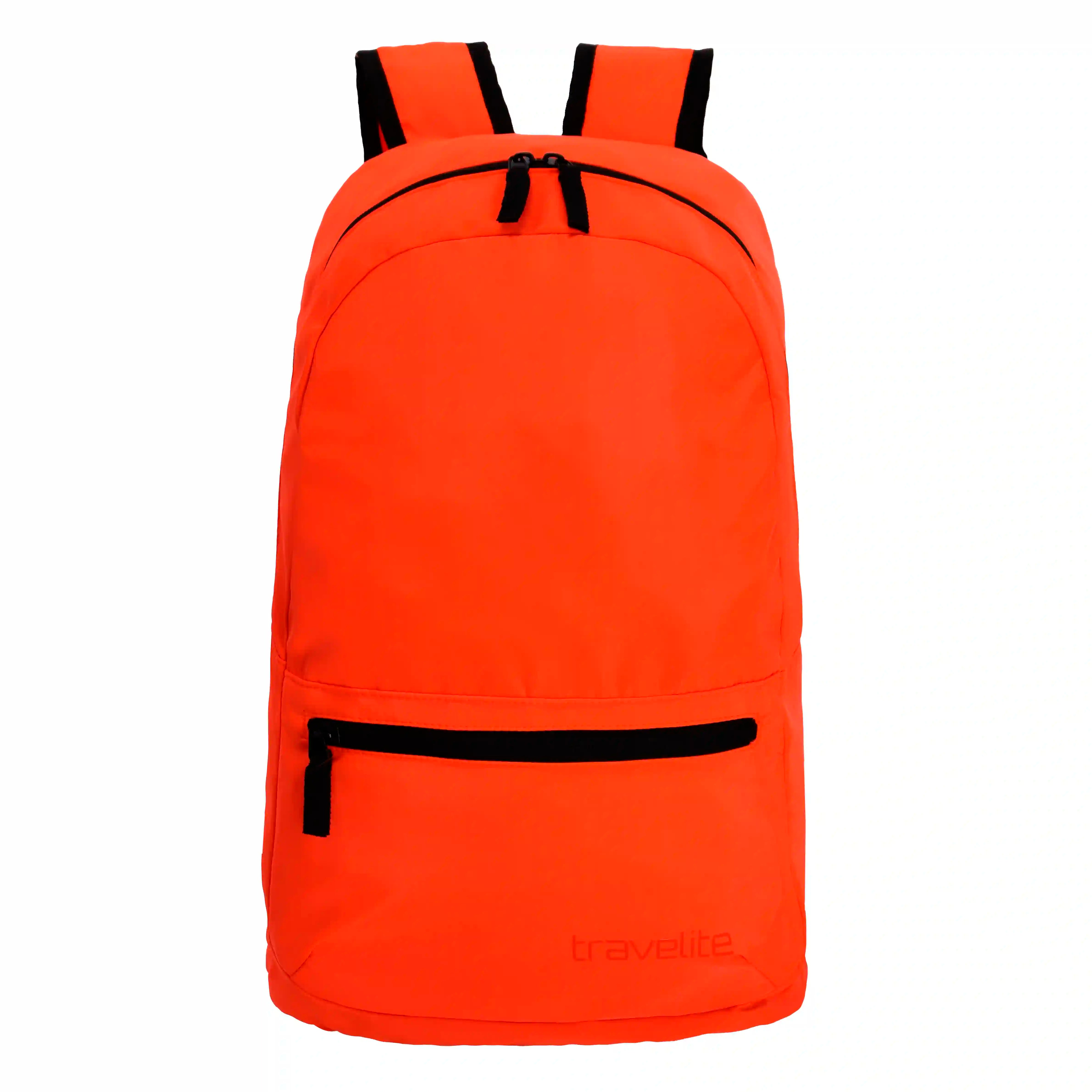 Travelite Accessoires sac à dos pliable 46 cm - orange
