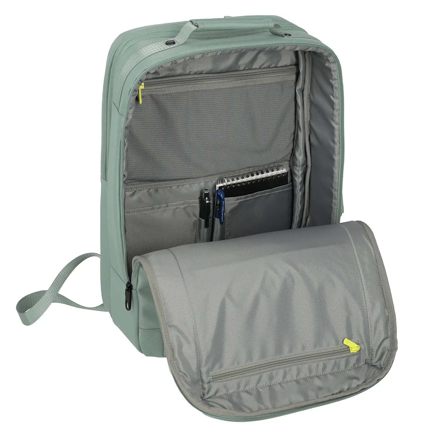 Travelite Workflow Backpack L 46 cm - Sage