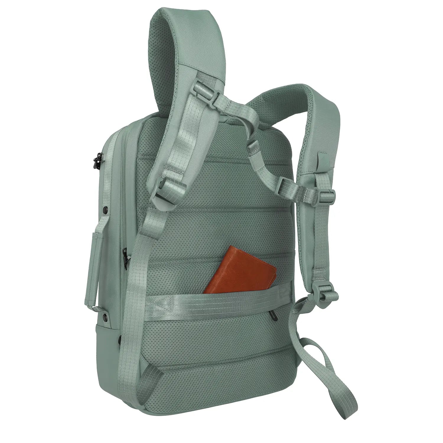 Travelite Workflow Backpack L 46 cm - Sage