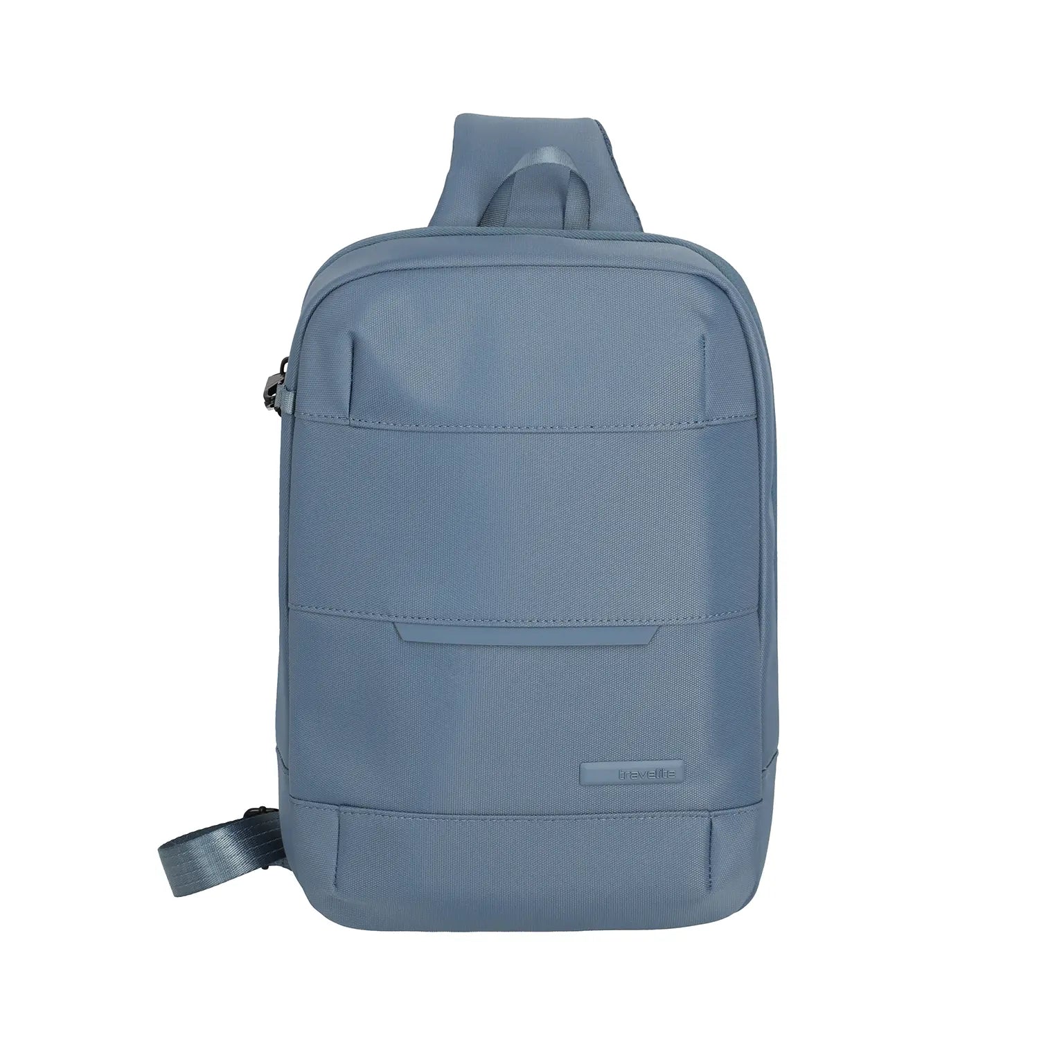 Travelite Workflow Cross Over 32 cm - Denim Blue