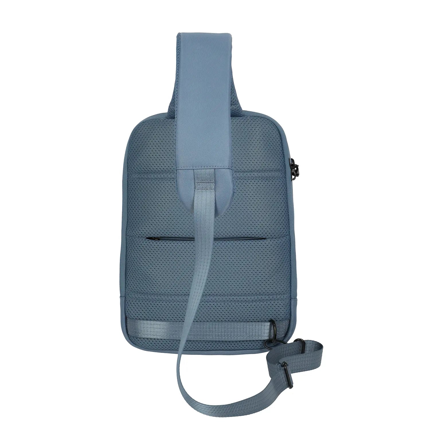 Travelite Workflow Cross Over 32 cm - Denim Blue