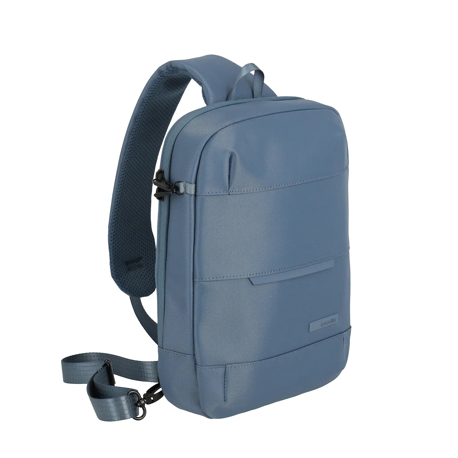 Travelite Workflow Cross Over 32 cm - Denim Blue