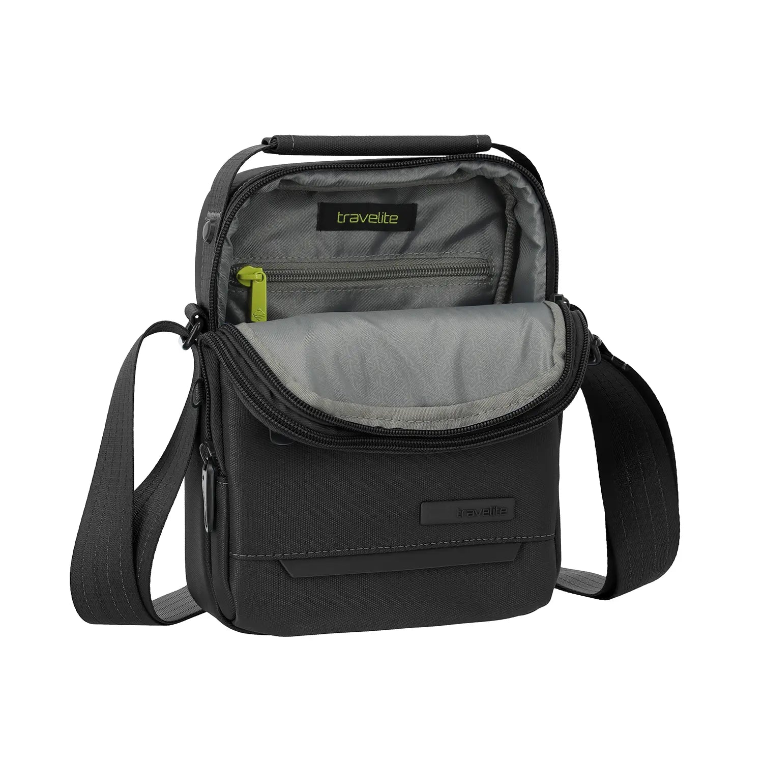 Travelite Workfloow Umhängetasche 23 cm - Salbei