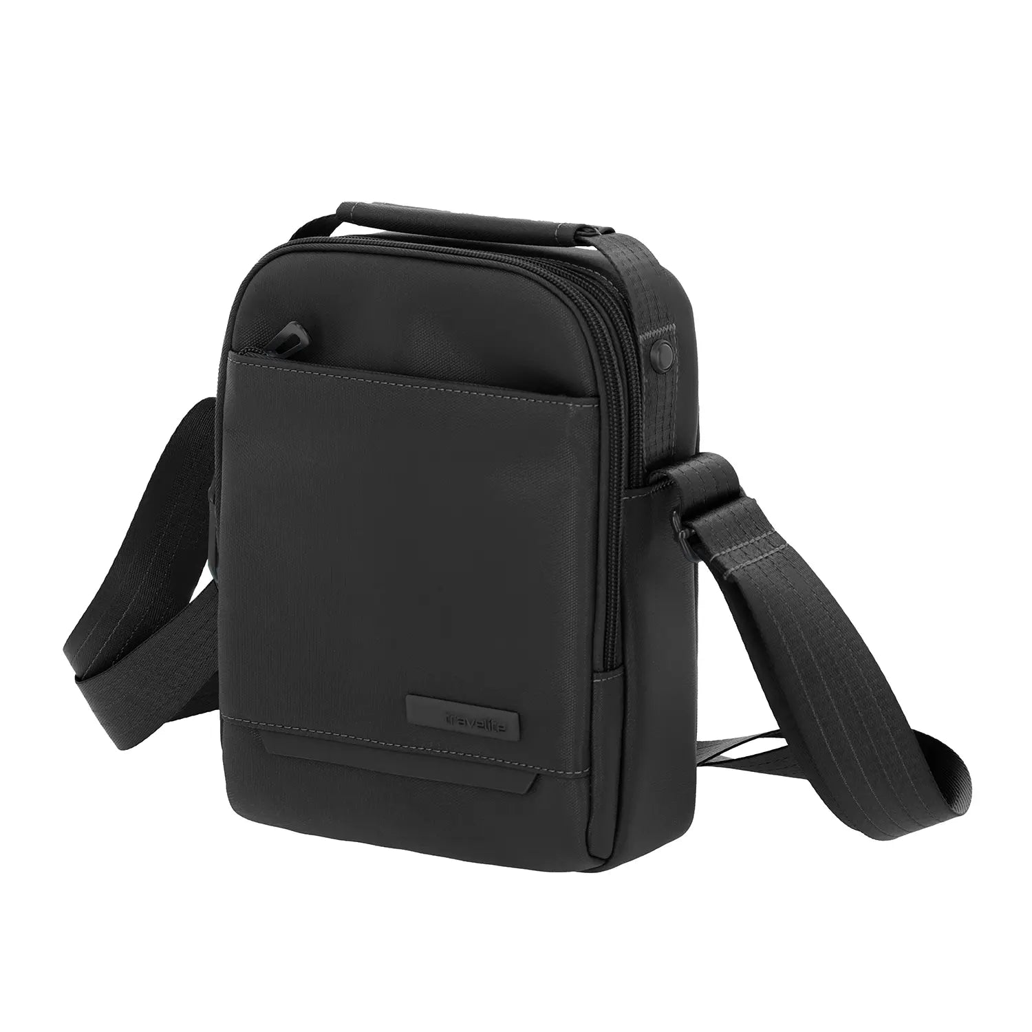 Travelite Workfloow shoulder bag 23 cm - Black