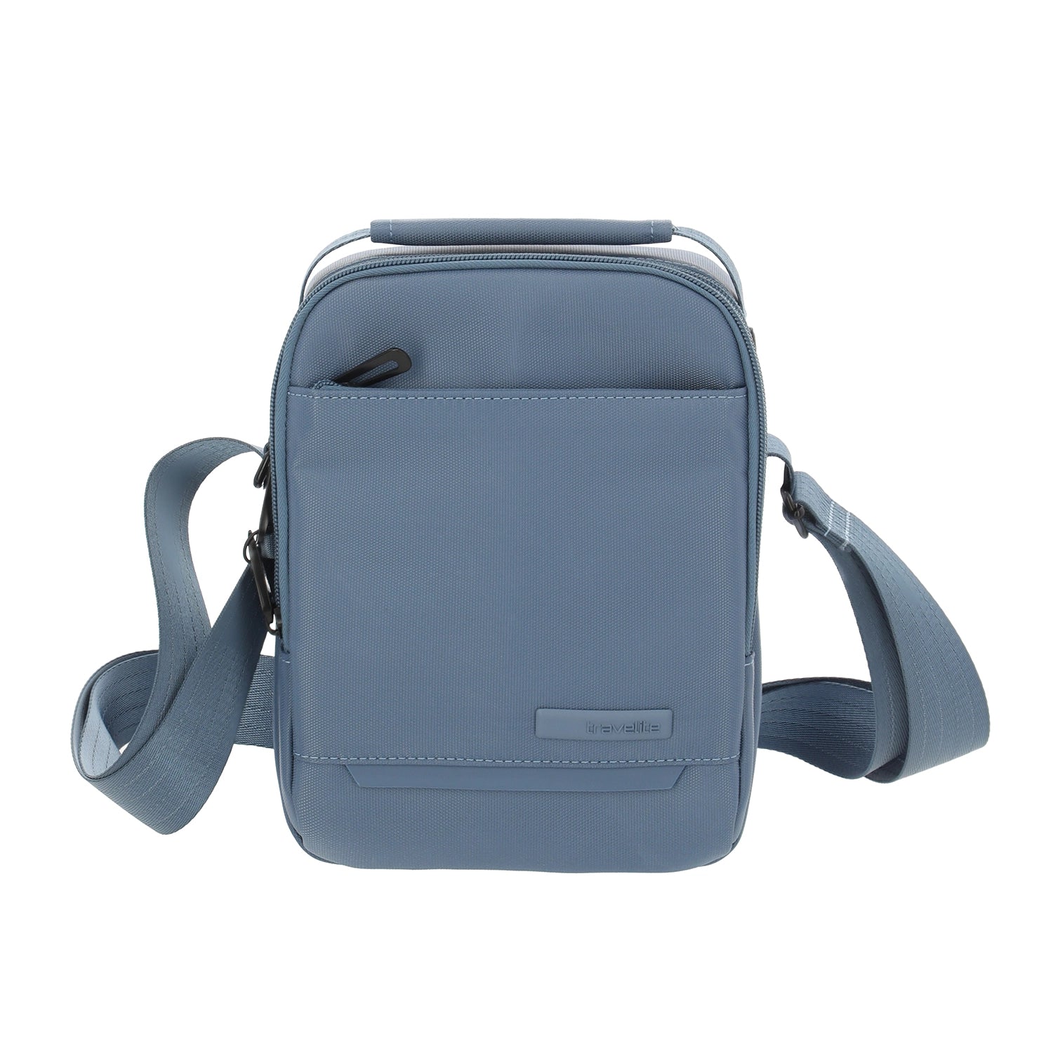 Travelite Workfloow shoulder bag 23 cm - Denimblue