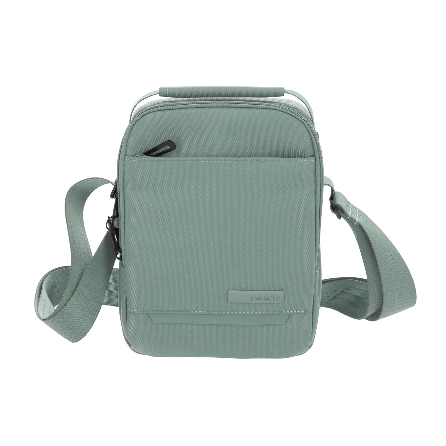 Travelite Workfloow shoulder bag 23 cm - Sage