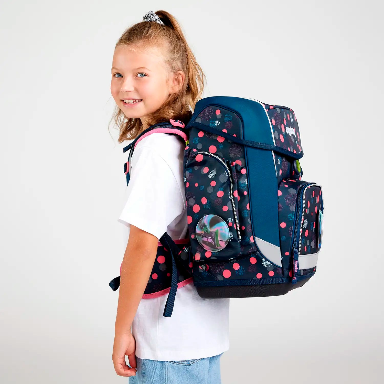 Ergobag Cubo 5 - teiliges Schulrucksack - Set 40 cm - PhantBärsiewelt Ergobag - koffer - direkt.de