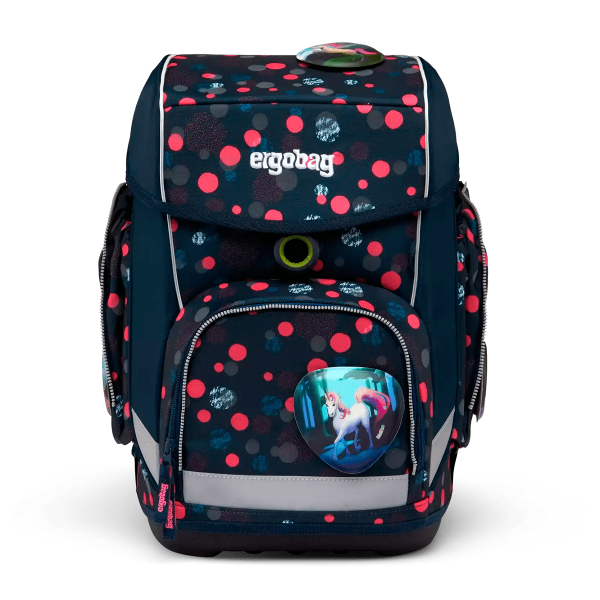 Ergobag Cubo 5 - teiliges Schulranzen - Set 40 cm - PhantBärsiewelt Ergobag - koffer - direkt.de