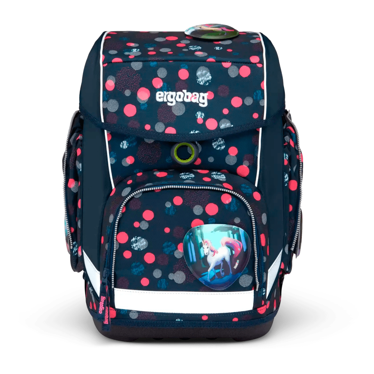 Ergobag Cubo 5 - teiliges Schulranzen - Set 40 cm - PhantBärsiewelt Ergobag - koffer - direkt.de