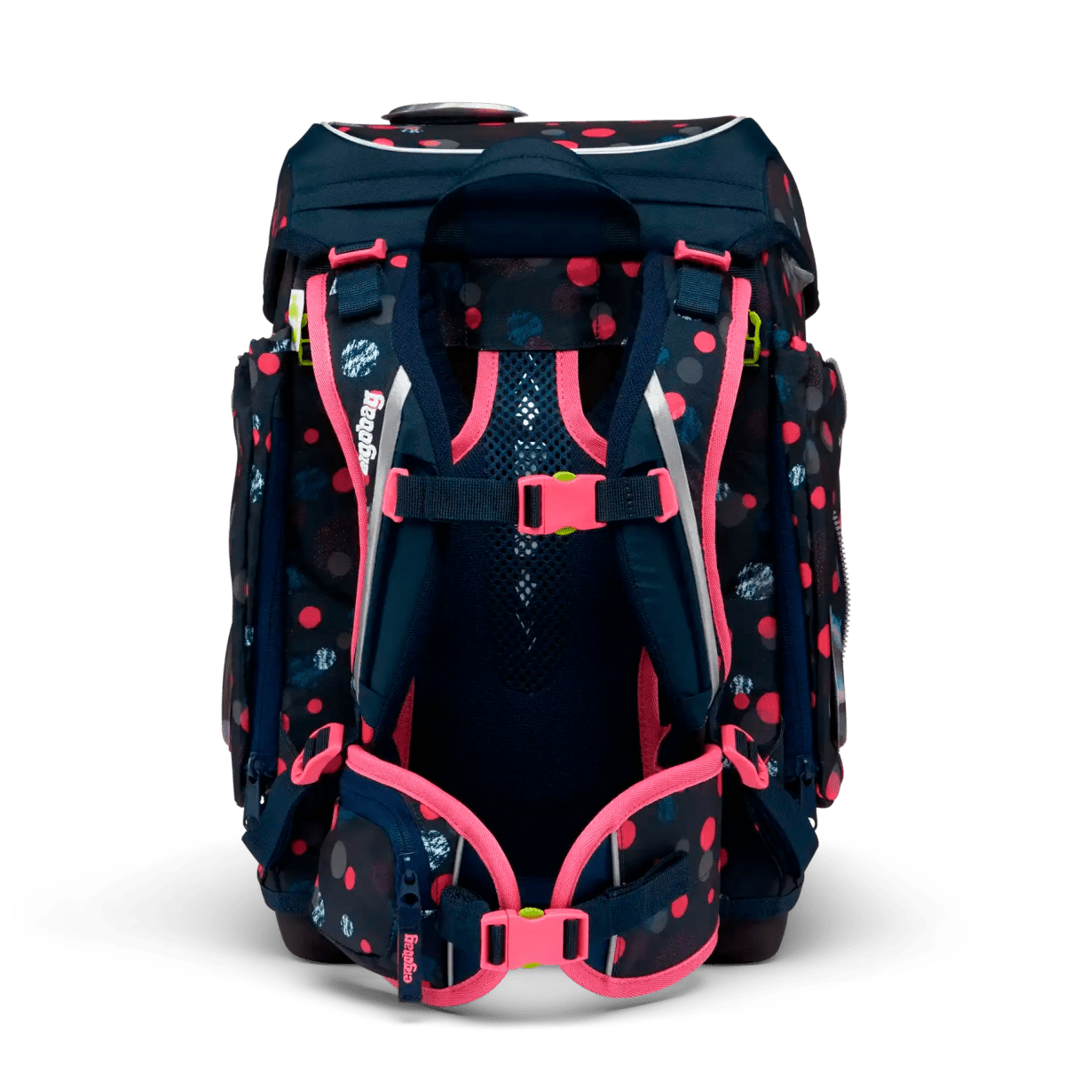 Ergobag Cubo 5 - teiliges Schulrucksack - Set 40 cm - ZitronenfaltBär Ergobag - koffer - direkt.de