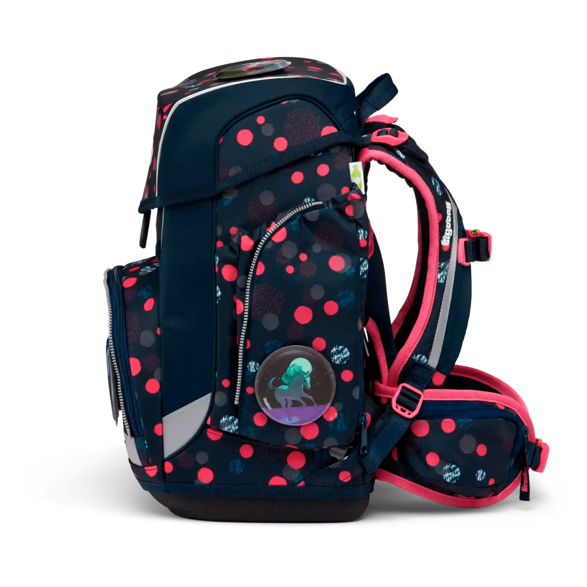 Ergobag Cubo 5 - teiliges Schulrucksack - Set 40 cm - ZitronenfaltBär Ergobag - koffer - direkt.de