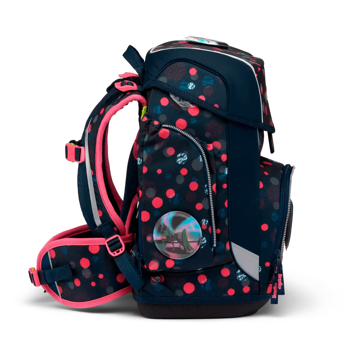 Ergobag Cubo 5 - teiliges Schulrucksack - Set 40 cm - ZitronenfaltBär Ergobag - koffer - direkt.de