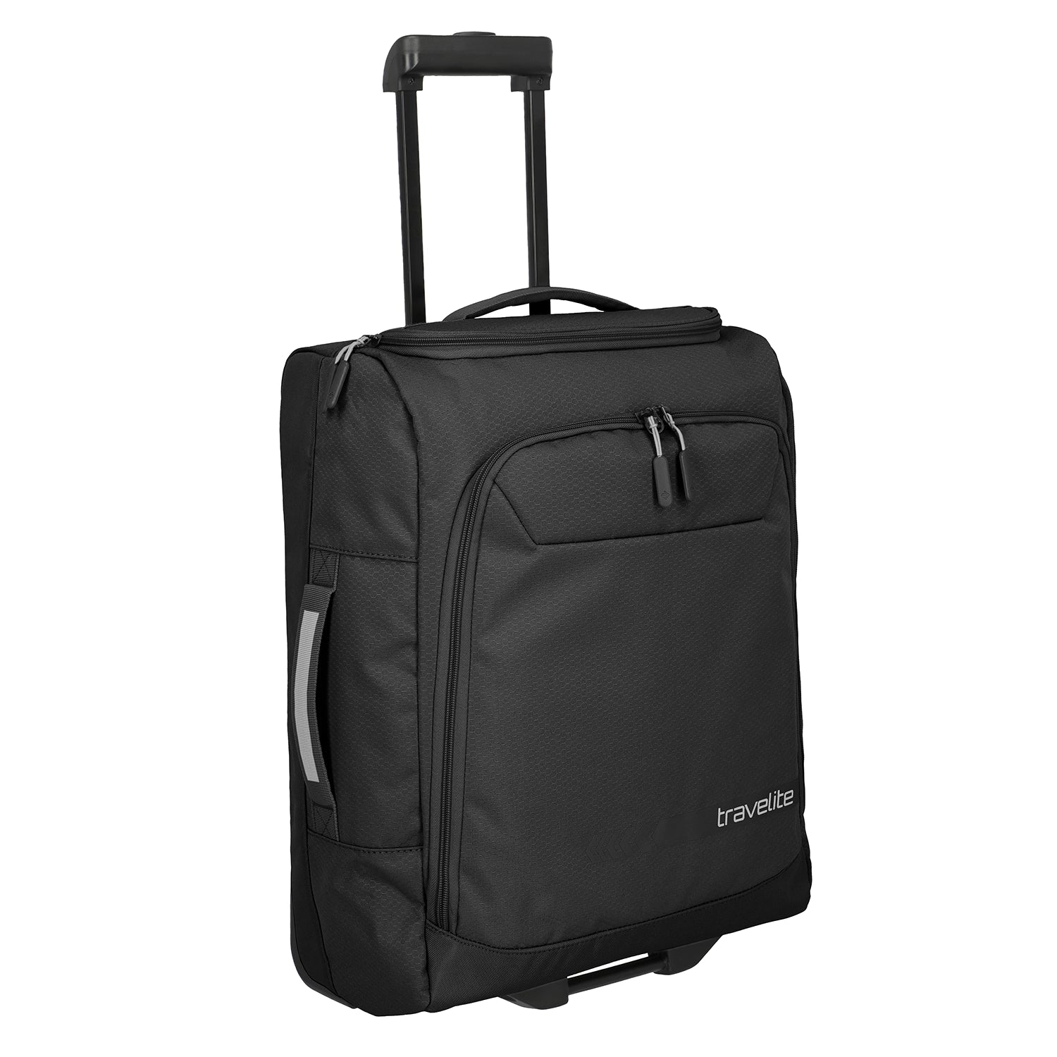 Travelite Kick Off Trolley Travel Bag S 55 cm - Black