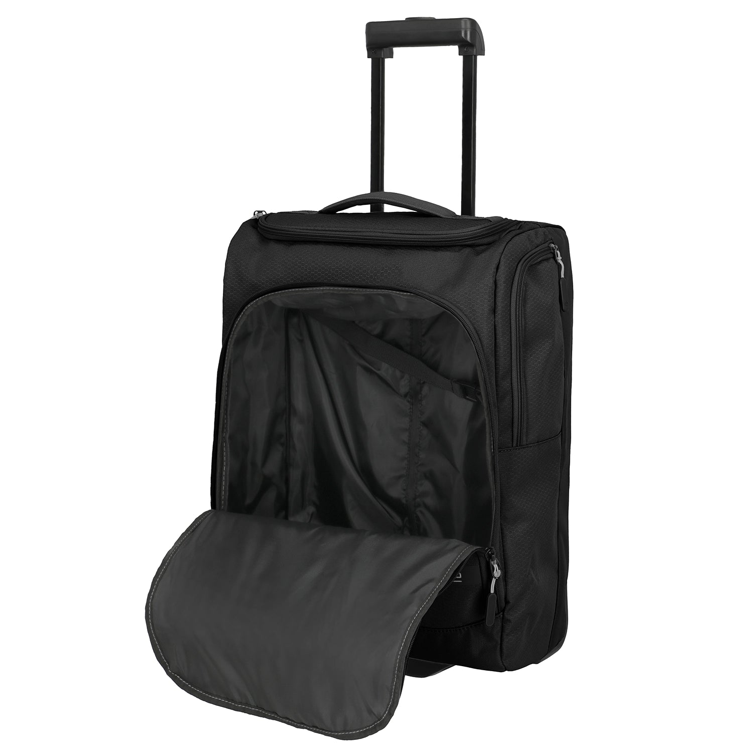 Travelite Kick Off Trolley Reisetasche S 55 cm - Schwarz