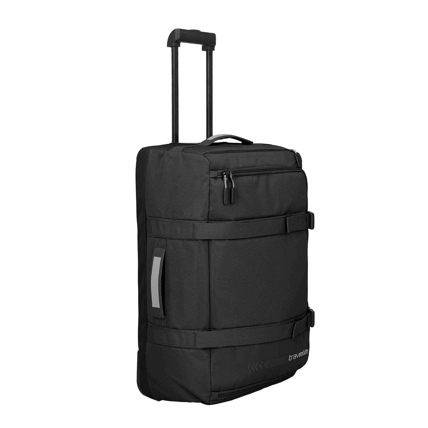 Travelite Kick Off Trolley Travel Bag L 68 cm - Black