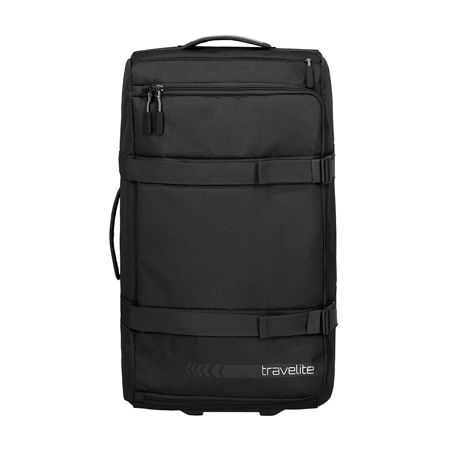 Travelite Kick Off Trolley Reisetasche L 68 cm - Schwarz