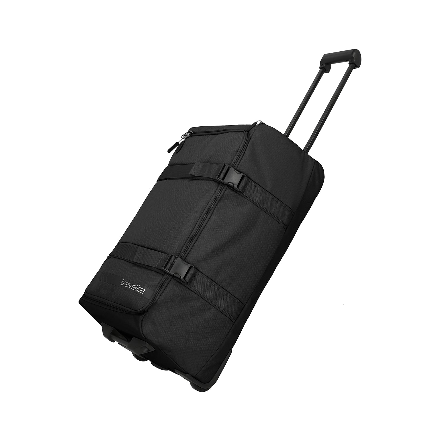 Travelite Kick Off Trolley Reisetasche L 68 cm - Schwarz