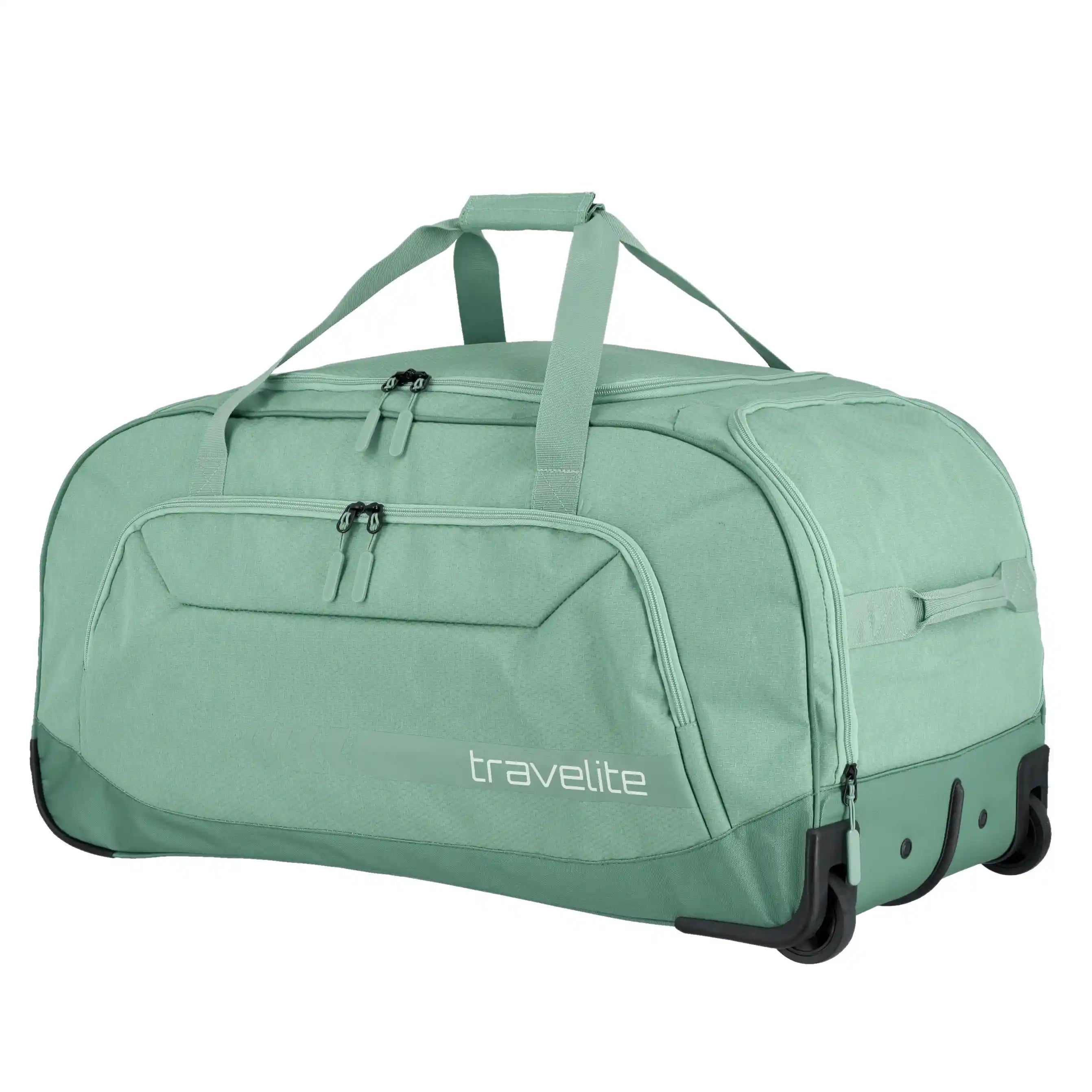 Travelite Kick Off travel bag on wheels 77 cm - Sage