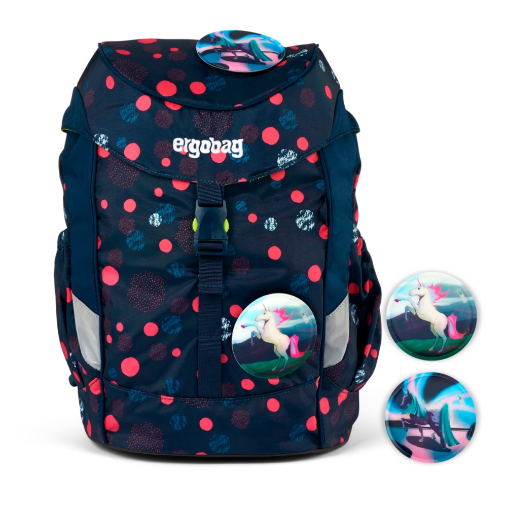 Ergobag Mini Kindergartenrucksack 35 cm - PhantBärsiewelt Ergobag - koffer - direkt.de