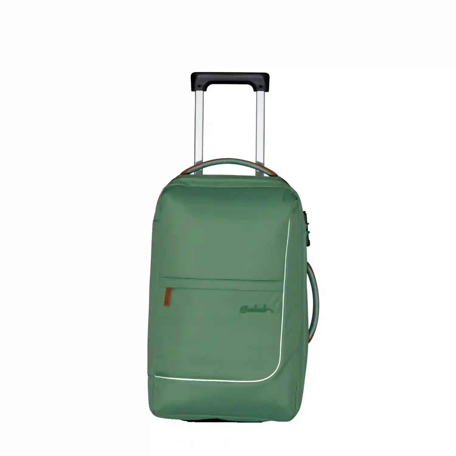 Satch Flow S Kindertrolley 54 cm - Pure Jade Green
