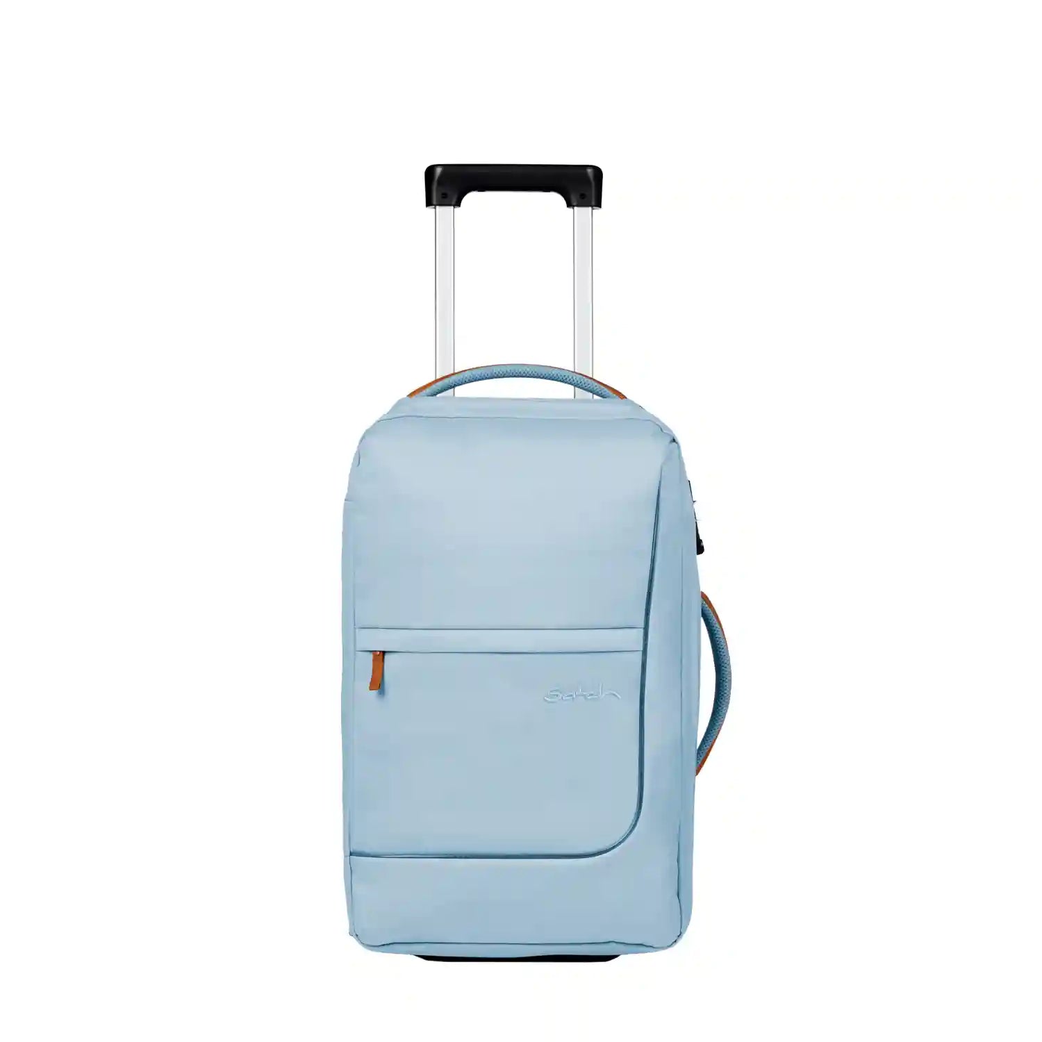 Satch Flow S Kindertrolley 54 cm - Pure Ice Blue