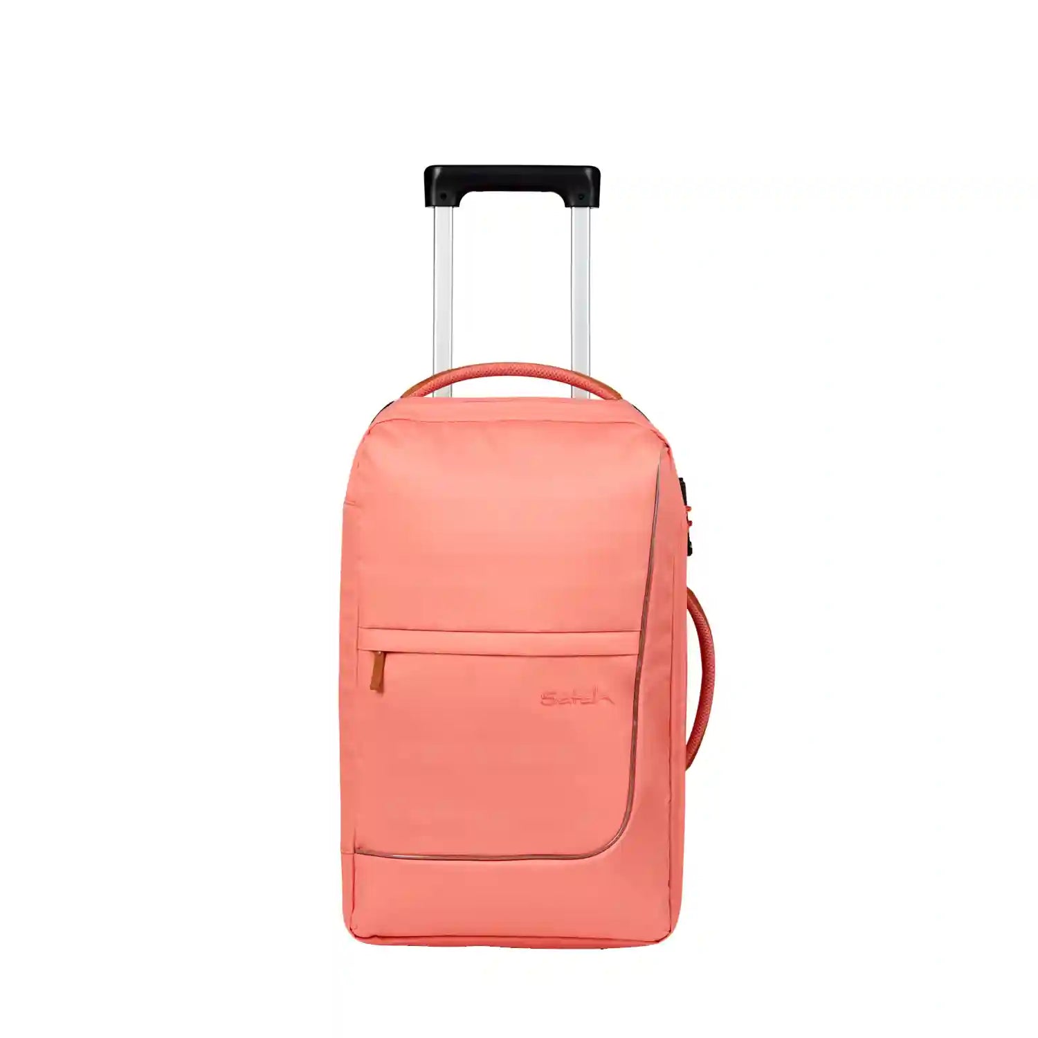 Satch Flow S Kindertrolley 54 cm - Pure Coral