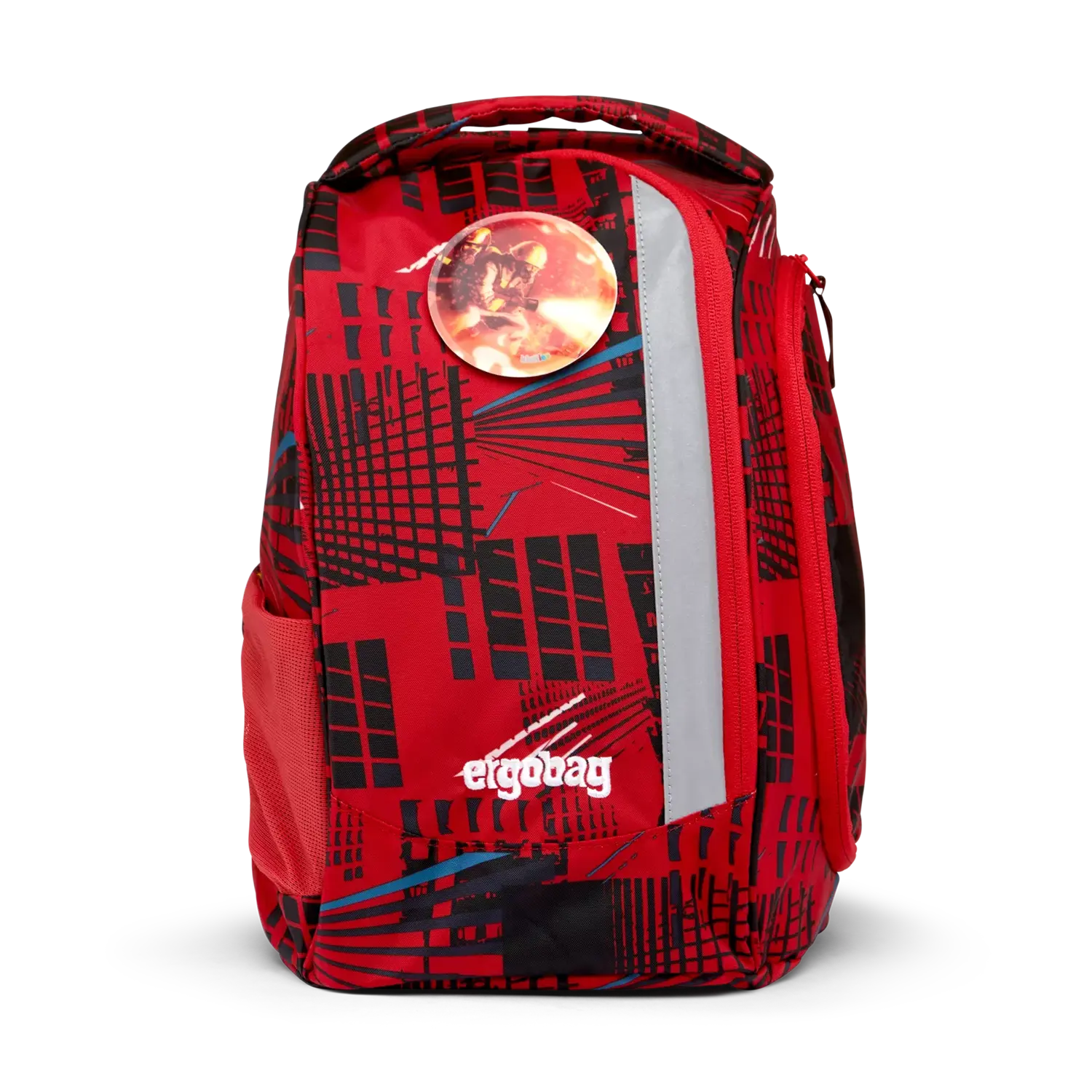 Ergobag Pack 6-teiliges Schulrucksack-Set 40 cm (2023) - Alarmbärreitschaft