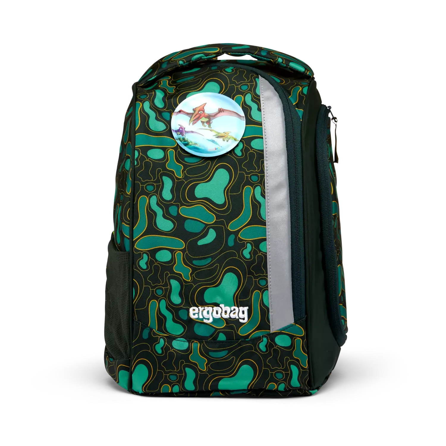 Ergobag Pack 6-teiliges Schulrucksack-Set 40 cm (2024) - Tribäratops