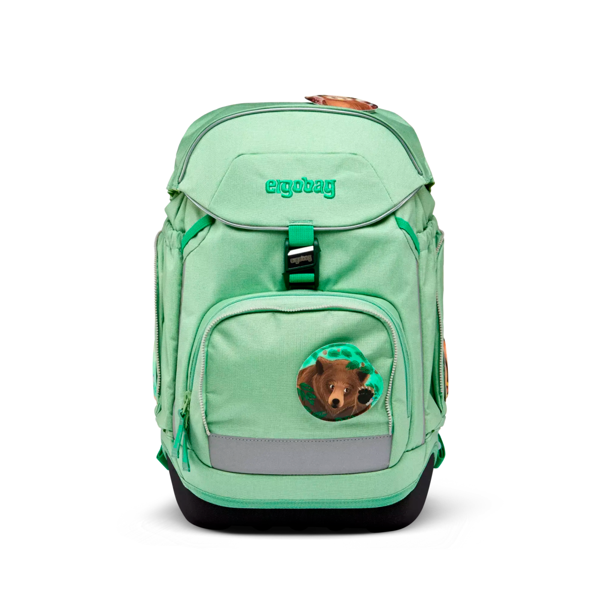 Ergobag Pack 6 - teiliges Schulrucksack - Set 40 cm - WaldBärwohner Ergobag - koffer - direkt.de