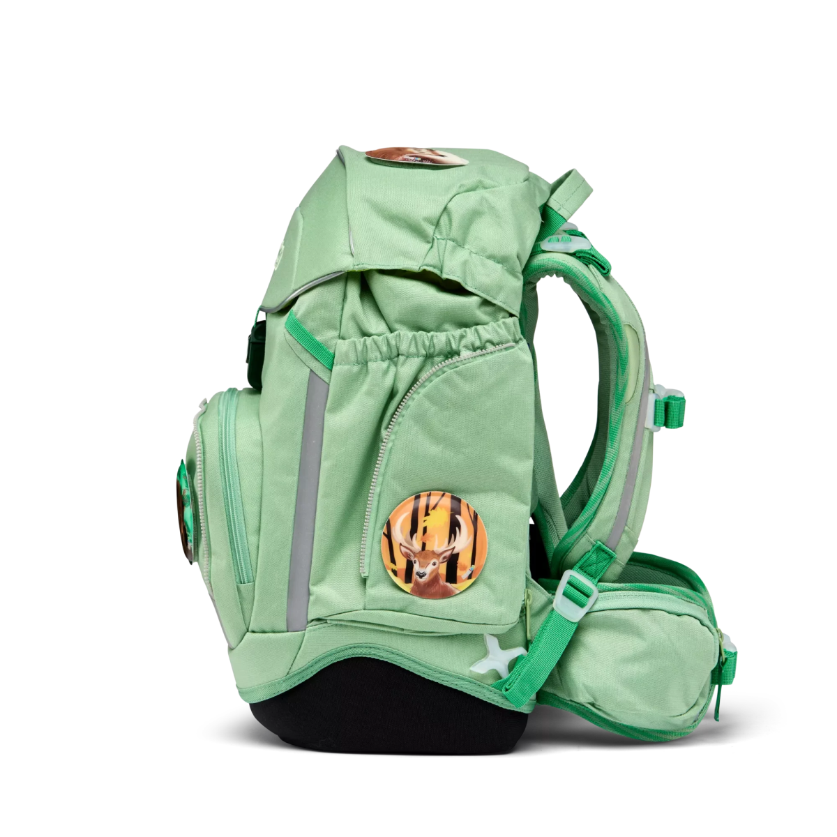 Ergobag Pack 6 - teiliges Schulrucksack - Set 40 cm - WaldBärwohner Ergobag - koffer - direkt.de