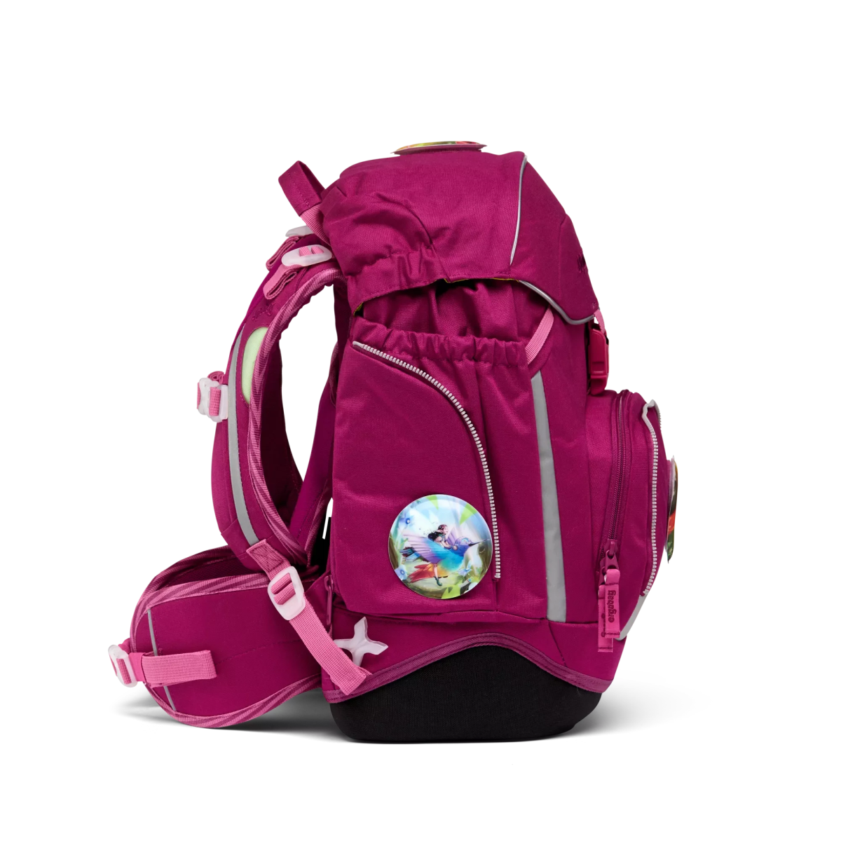 Ergobag Pack 6 - teiliges Schulrucksack - Set 40 cm - WaldzauBär Ergobag - koffer - direkt.de