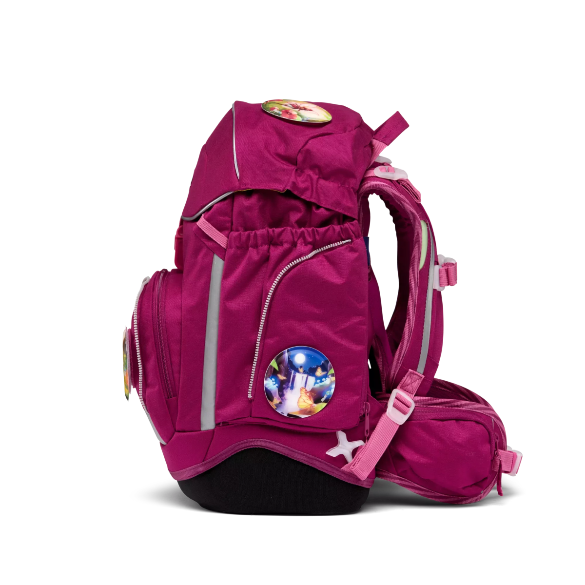 Ergobag Pack 6 - teiliges Schulrucksack - Set 40 cm - WaldzauBär Ergobag - koffer - direkt.de