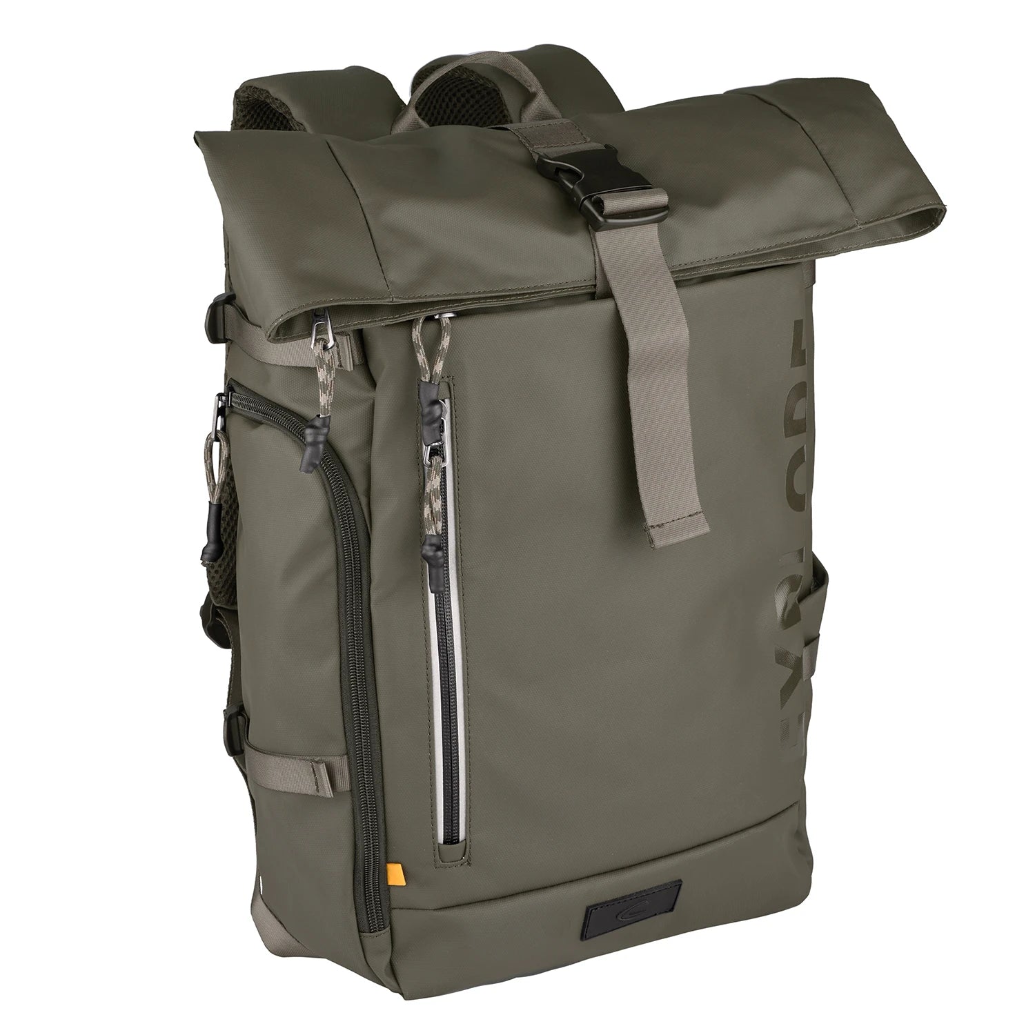 Camel Active Explore Rolltop Backpack L 51 cm - Khaki