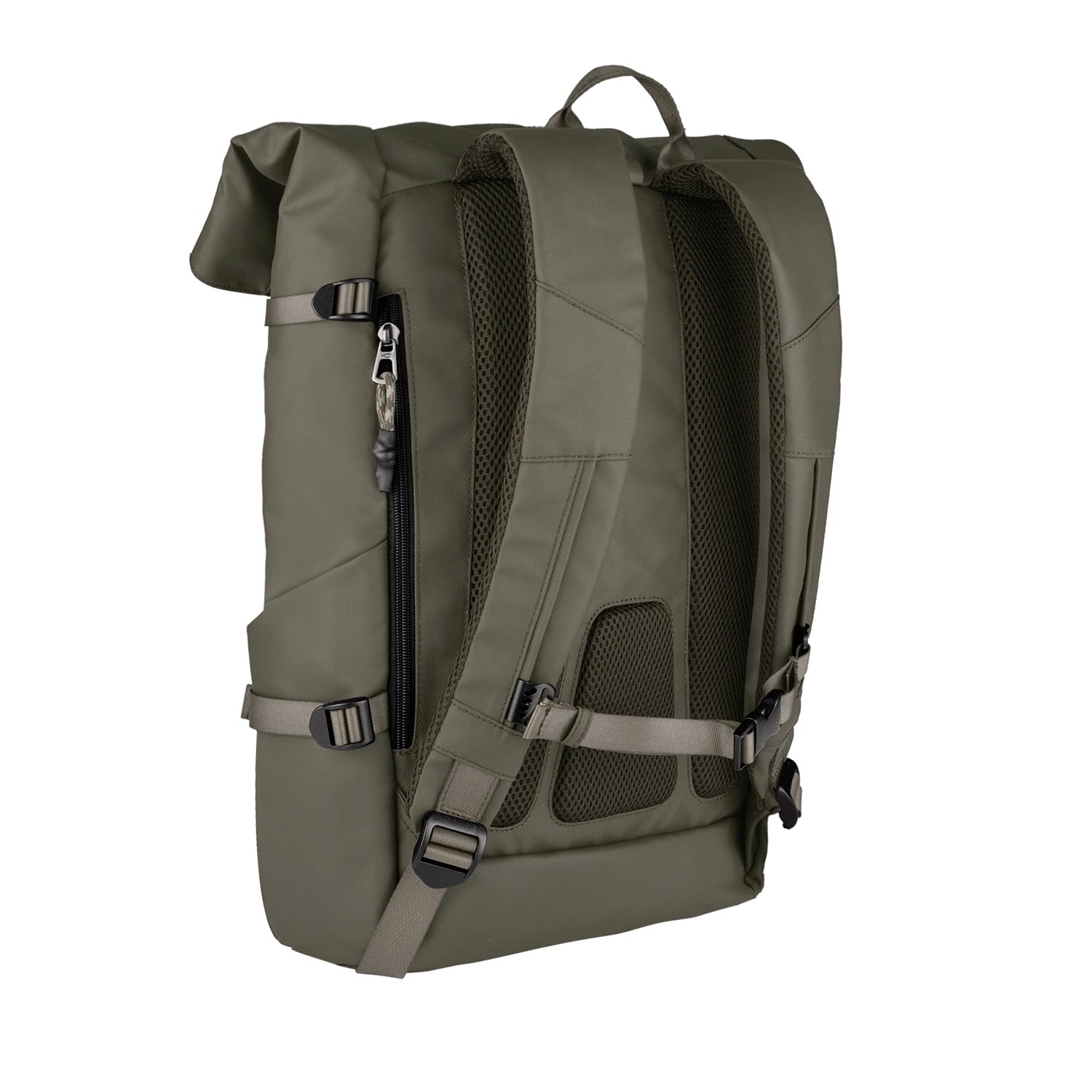 Camel Active Explore Rolltop Backpack L 51 cm - Khaki