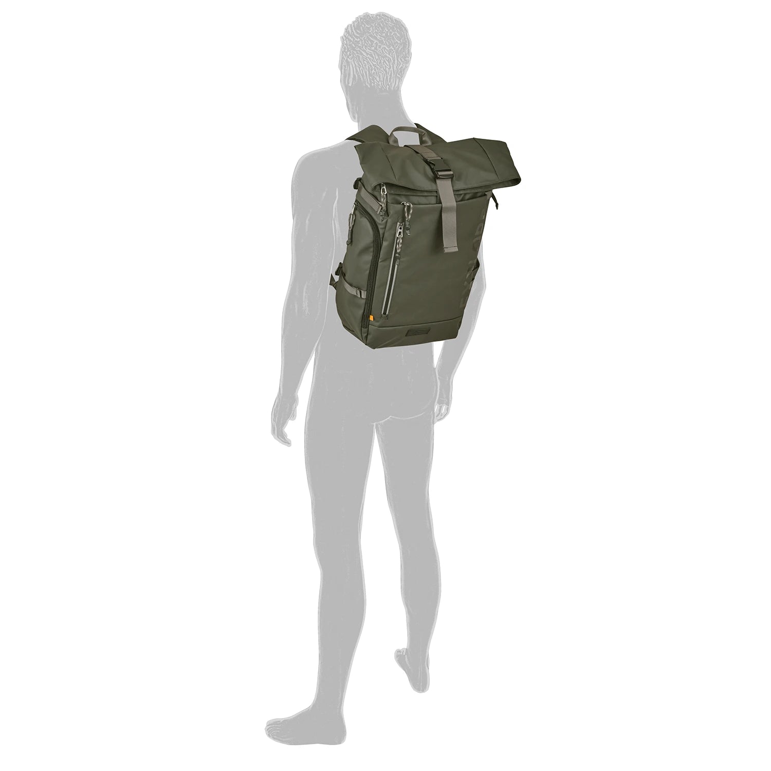 Camel Active Explore Rolltop Backpack L 51 cm - Khaki