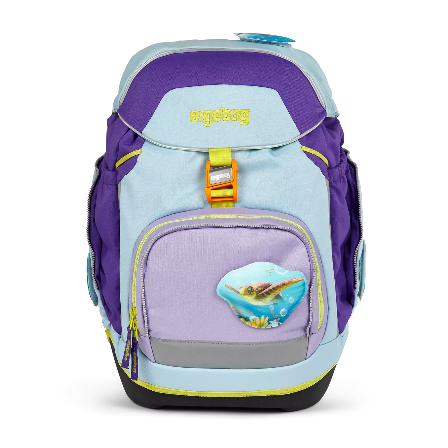 Ergobag Pack 6-teiliges Schulrucksack-Set 40 cm (2024) - TauchBär