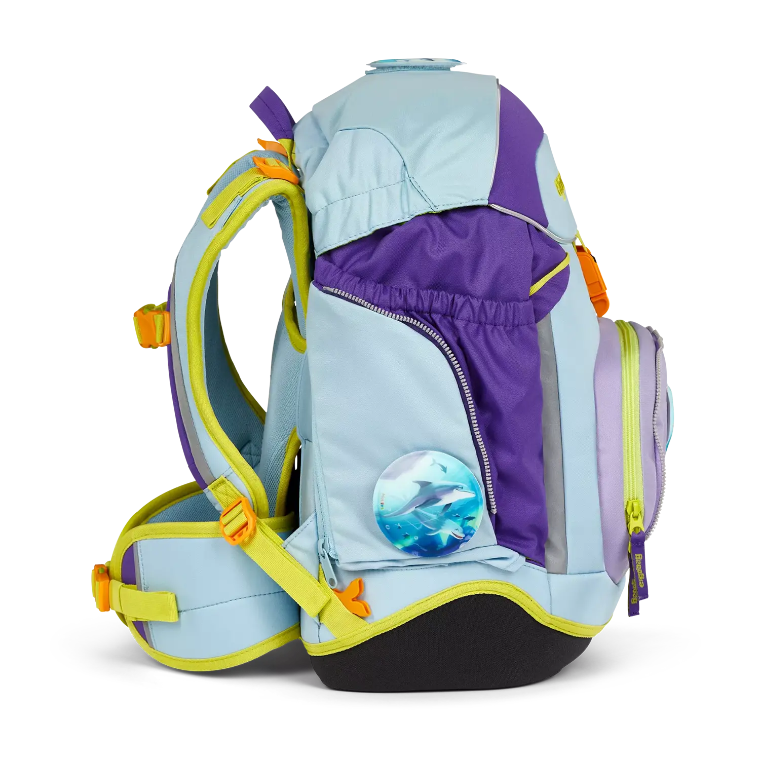 Ergobag Pack 6-teiliges Schulrucksack-Set 40 cm (2024) - TauchBär