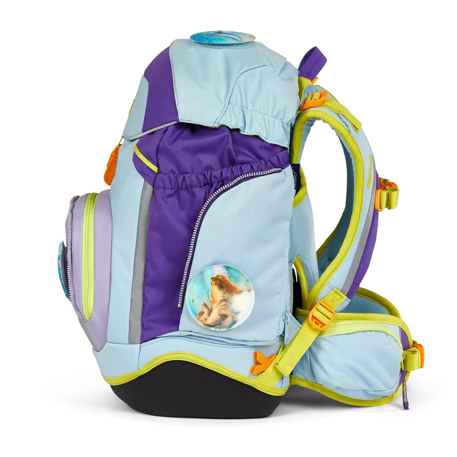 Ergobag Pack 6-teiliges Schulrucksack-Set 40 cm (2024) - TauchBär