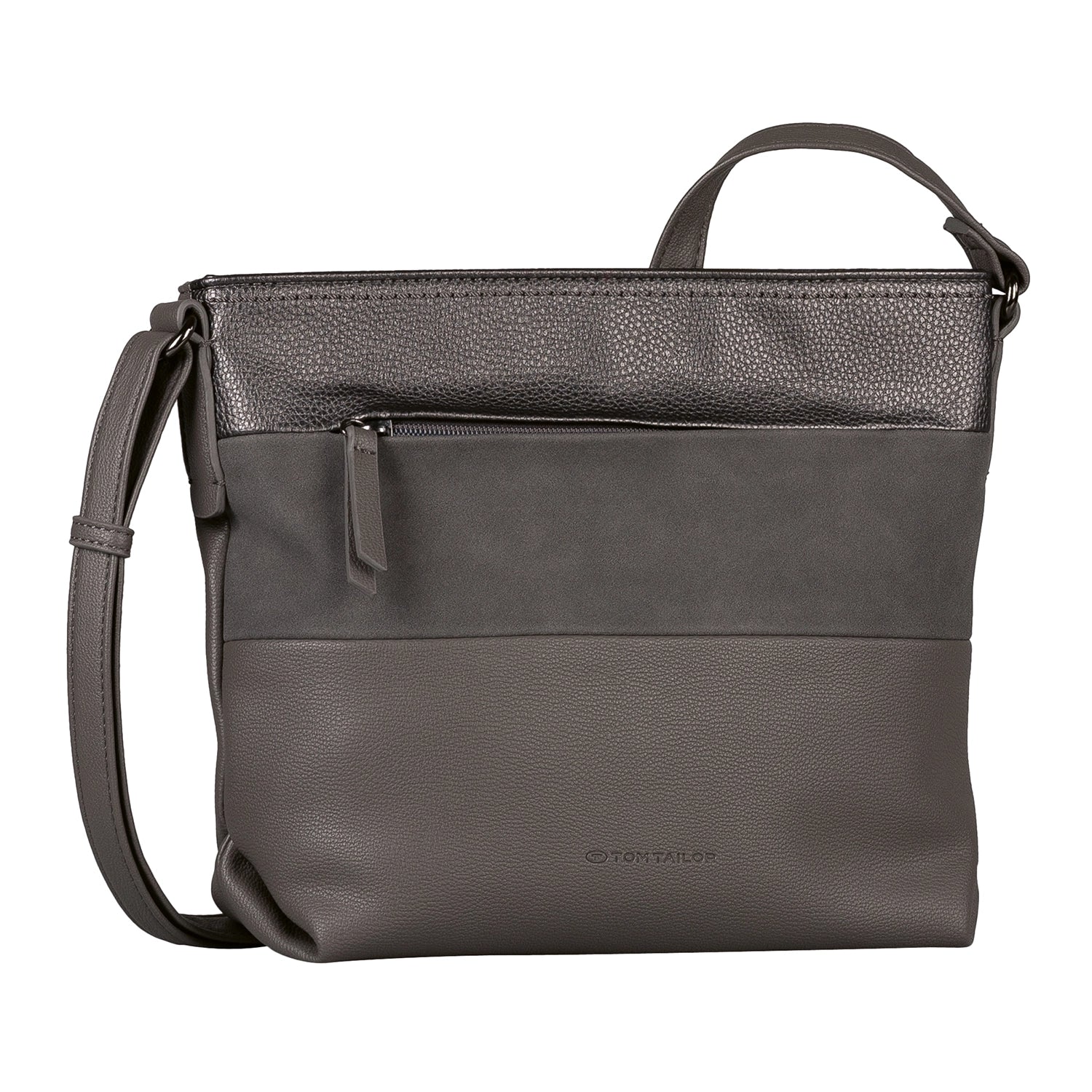 Tom Tailor Nicolina Cross Bag M 27 cm - Mixed Grey