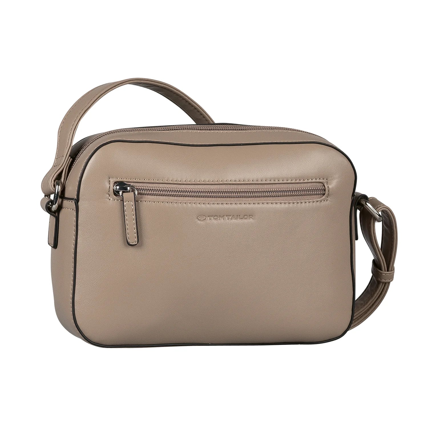 Tom Tailor Amela Camera Bag 23 cm - Taupe