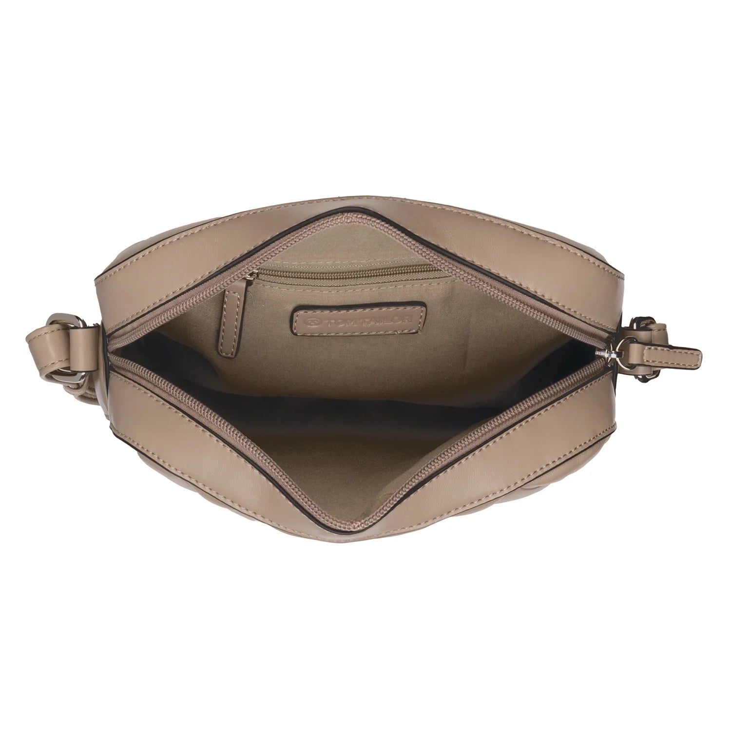 Tom Tailor Amela Camera Bag 23 cm - Taupe