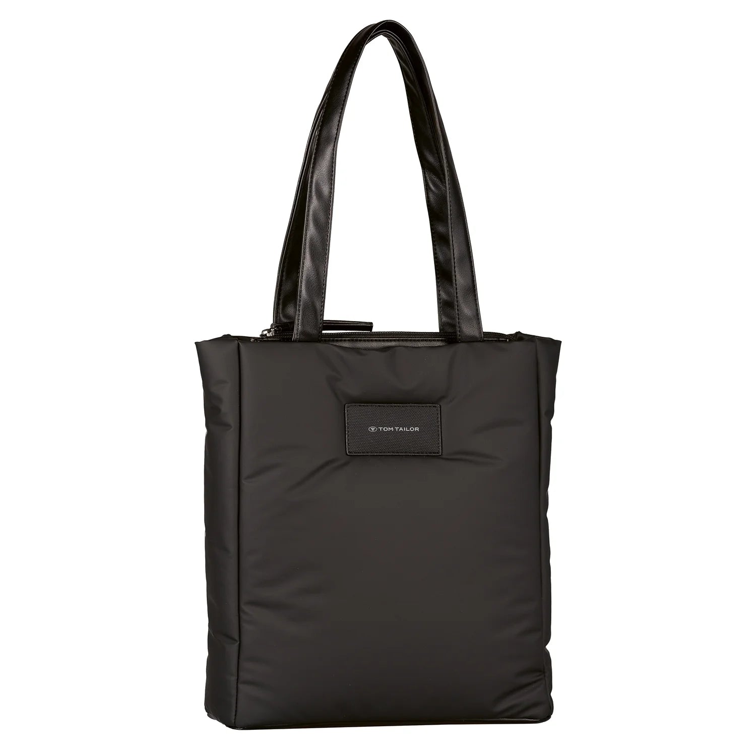 Tom Tailor Patti Zip Tote Bag M 34 cm - Black