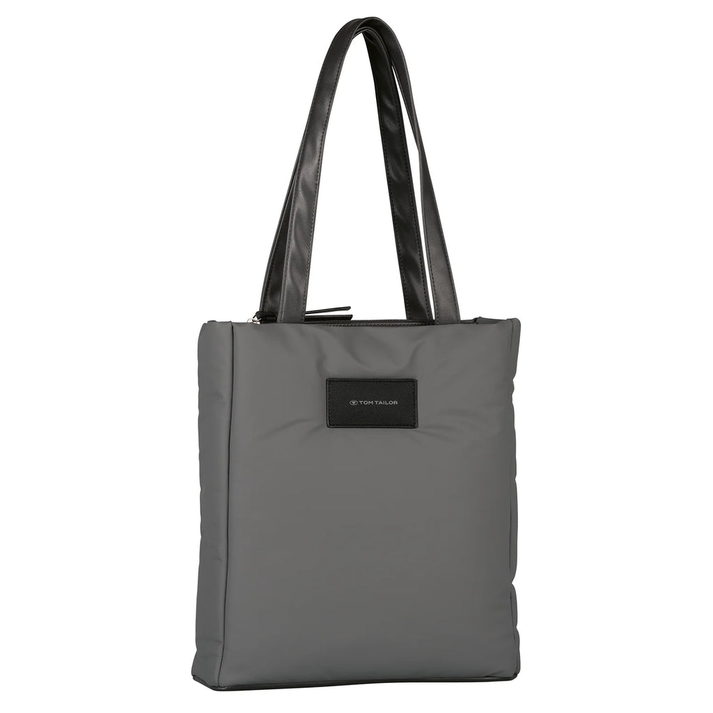 Tom Tailor Patti Zip Tote Bag M 34 cm Grey