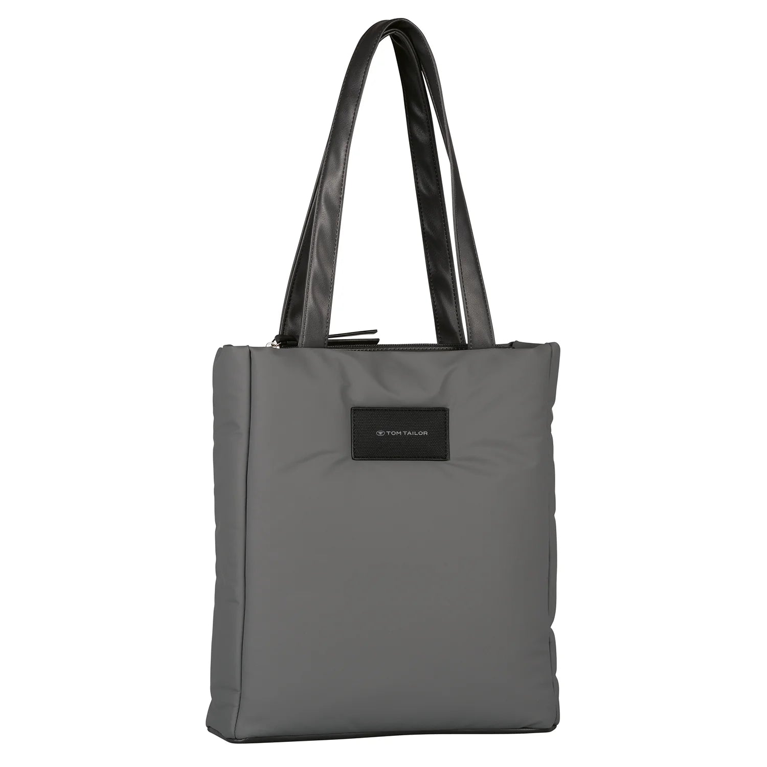 Tom Tailor Patti Zip Tote Bag M 34 cm - Grey