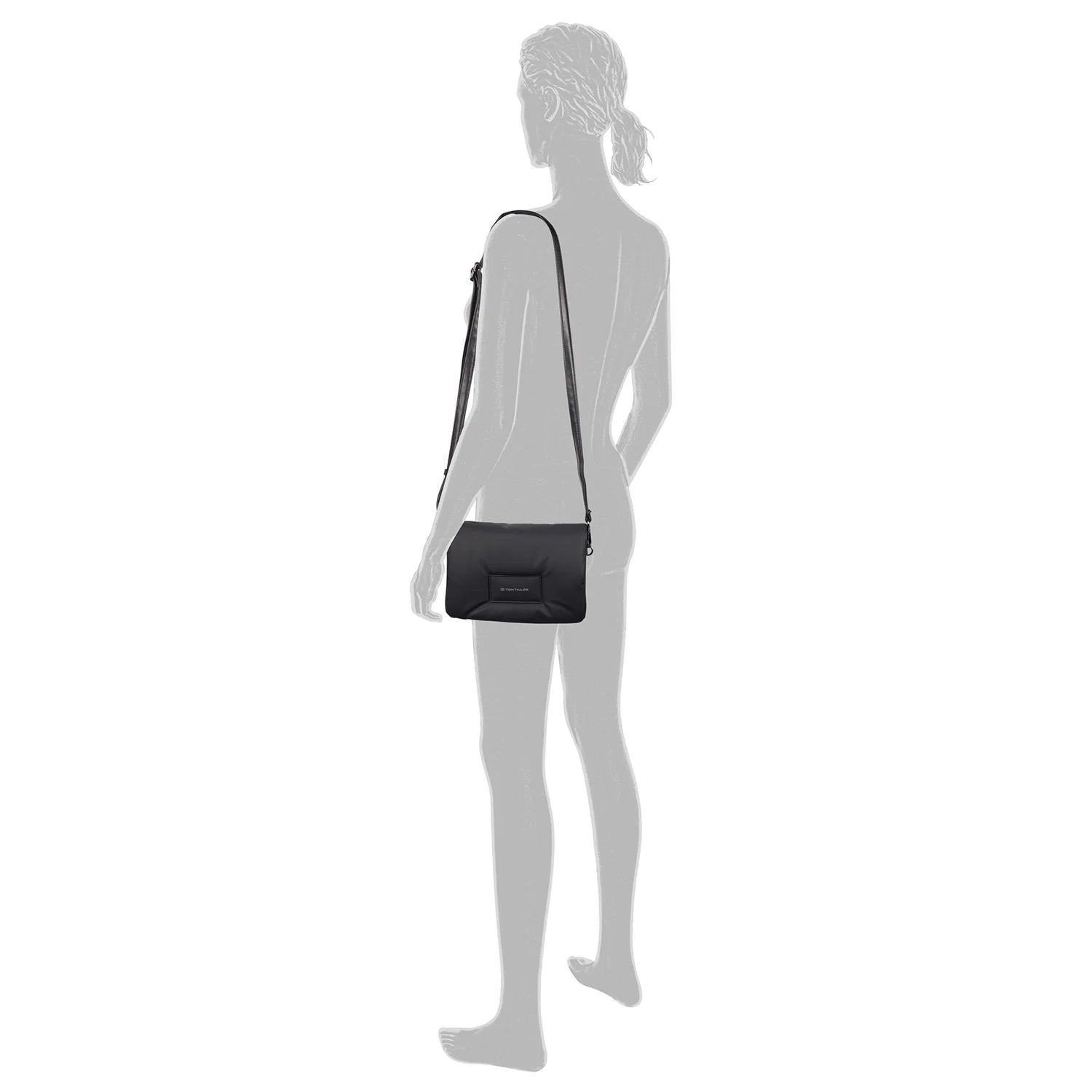 Tom Tailor Patti Flap Bag S 23 cm - Black