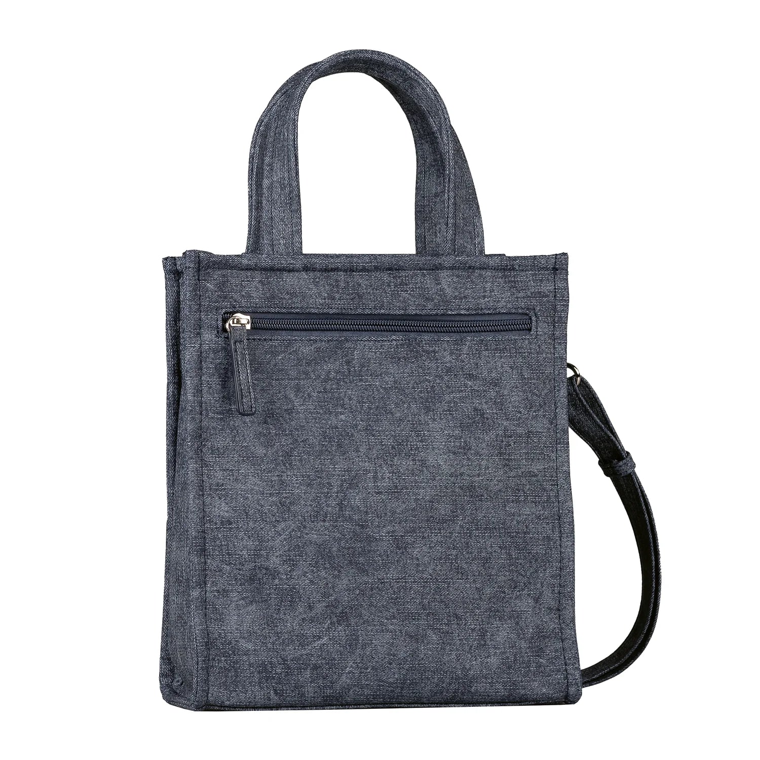 Tom Tailor Wanessa Zip Tote Bag S 26 cm - Denim Blue