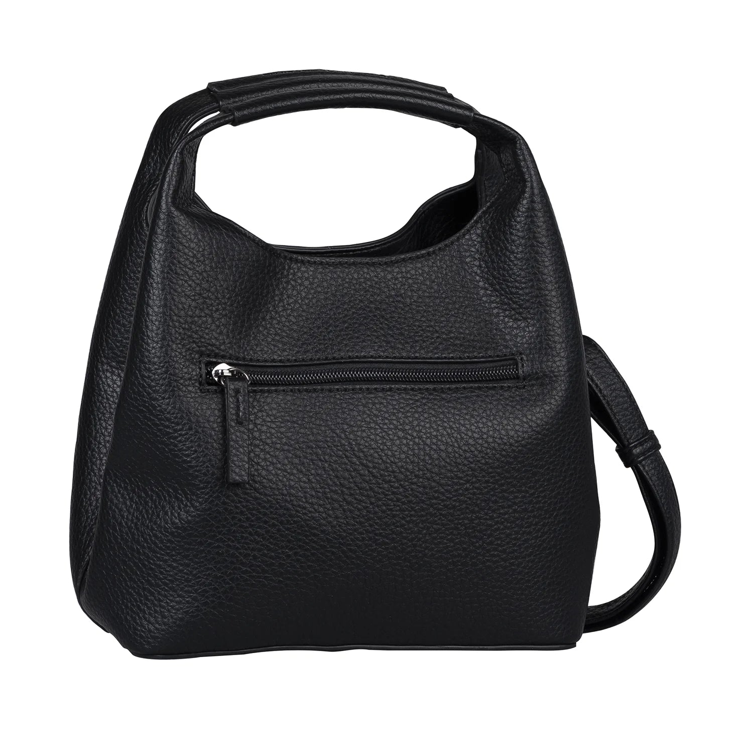 Tom Tailor Luara Hobo Bag S 22 cm - Black