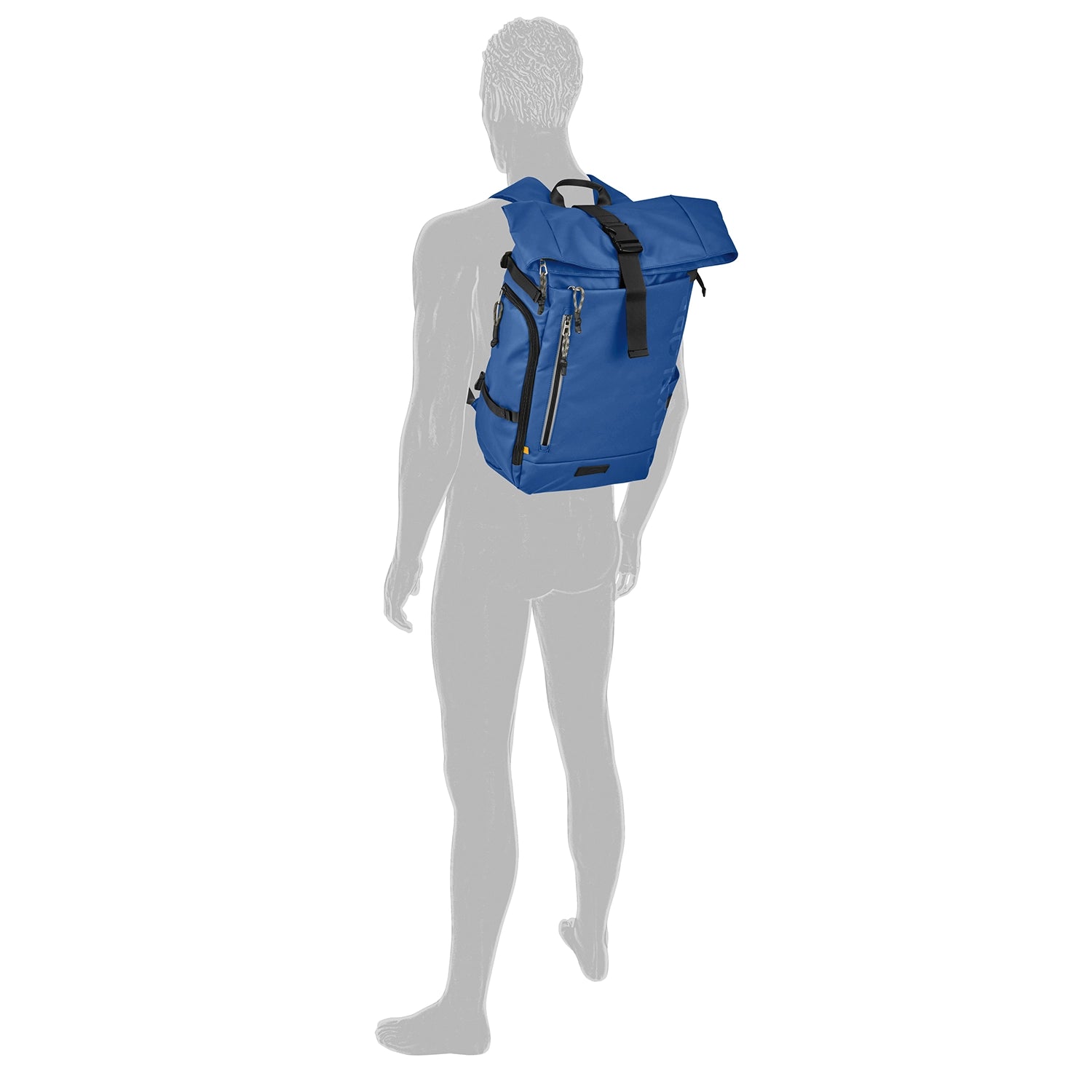 Camel Active Explore Rolltop Backpack L 51 cm - Blue