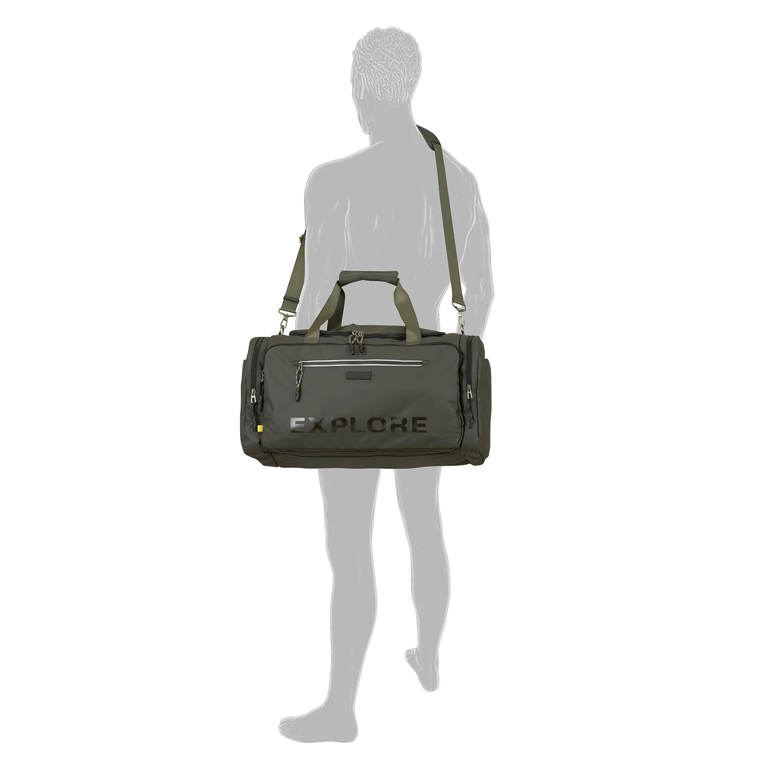 Camel Active Explore Weekend Bag 56 cm - Khaki