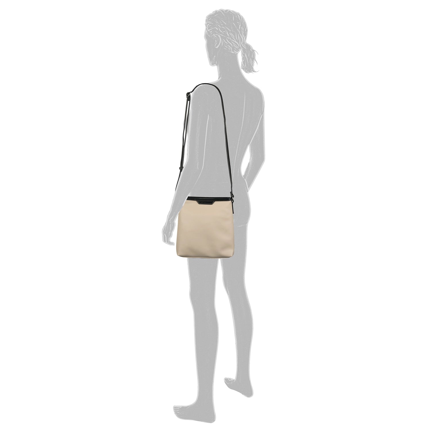 Tom Tailor Leora Cross Bag S 25 cm - Beige